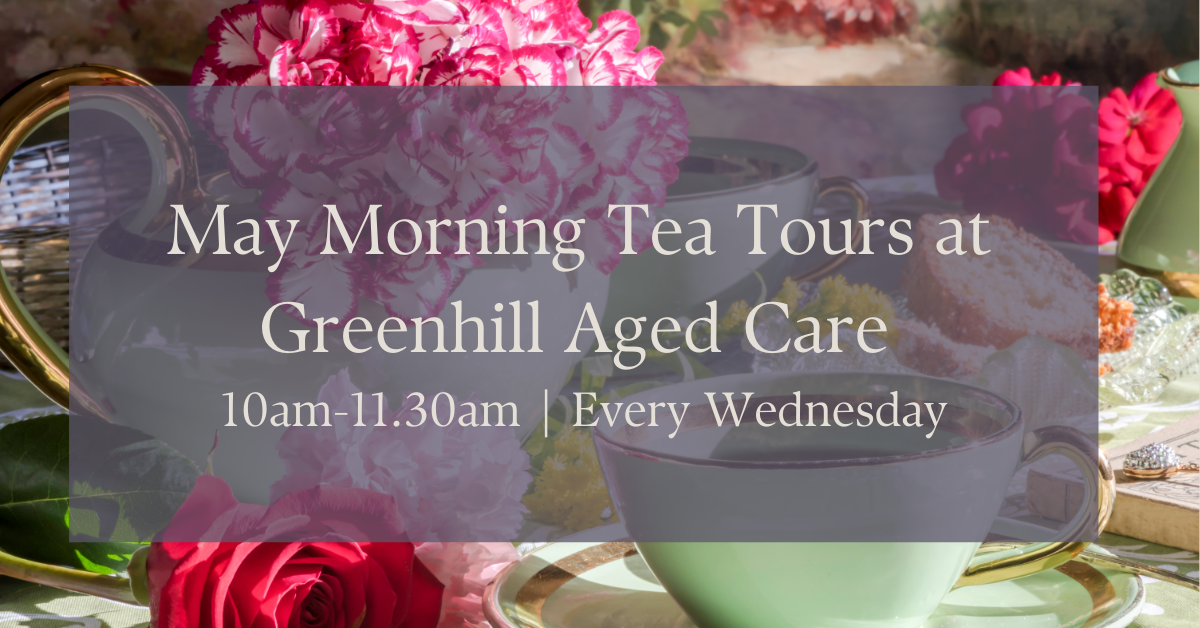 Mothers Day – Morning Tea Tours