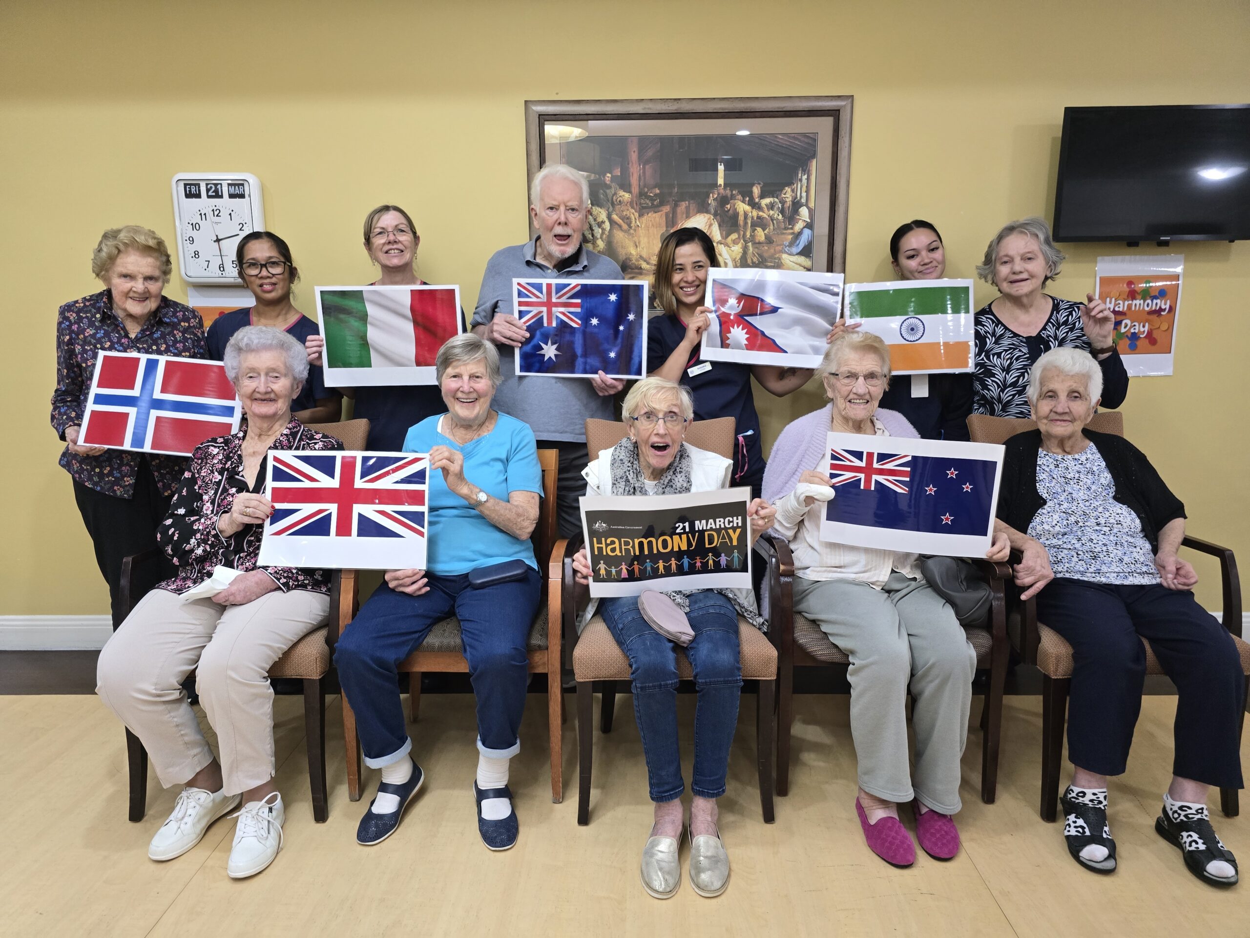 Harmony Day 2025 – At Greenhill Aged Care